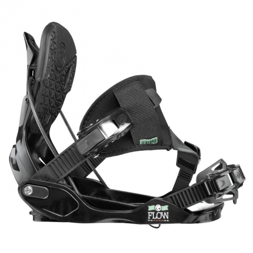 Snowboardové vázání Flow Minx Hybrid black