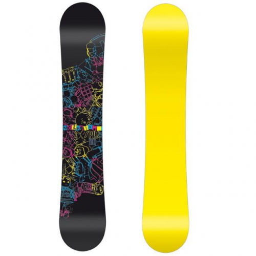 Nejmenší dětský snowboard Gravity SPITT 110 a 120 cm