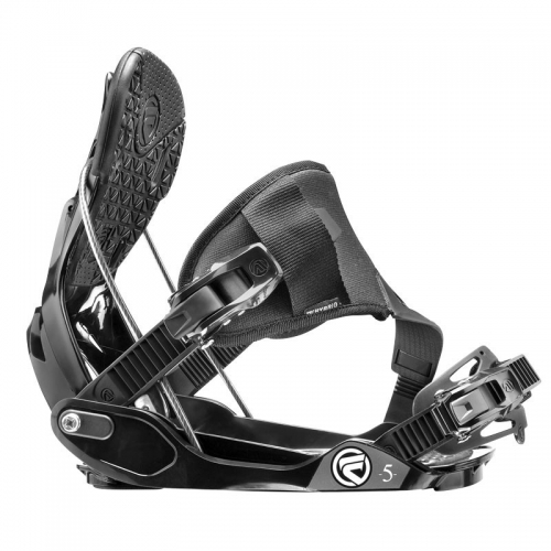 Snowboardové vázání Flow Five Hybrid black