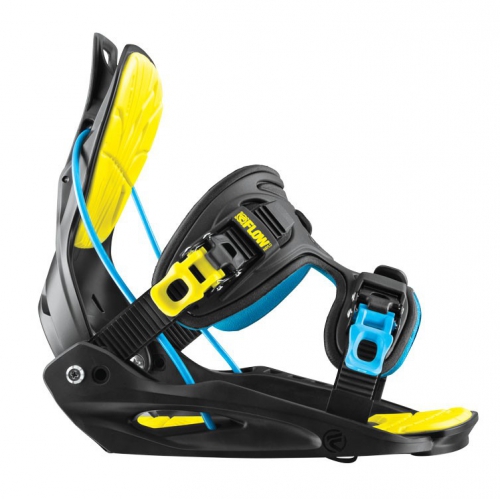 Dámské vázání Flow Haylo blackneon