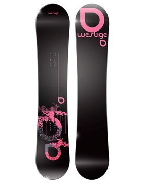 Snowboard pro holky Westige Drop, dívčí snowboardy