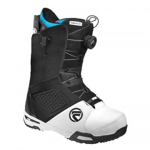 Boty Flow Helios Hybrid Boa Coiler black/white