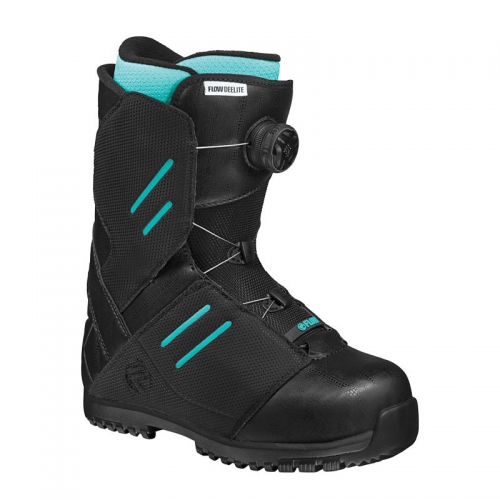 Boty Flow Deelite Boa Coiler black - VÝPRODEJ