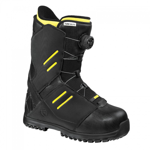 Boty Flow Solite Boa Coiler black - VÝPRODEJ