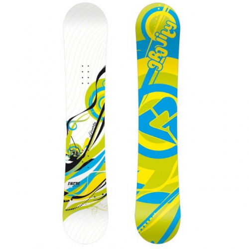 Dámské snowboardy Gravity SIRENE, snowboard pro ženy