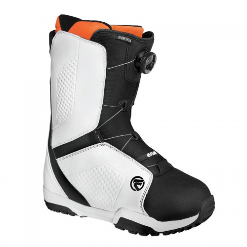 Boty Flow Vega Boa black/white - VÝPRODEJ