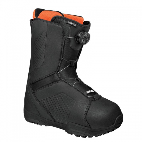 Boty Flow Vega Boa black - VÝPRODEJ