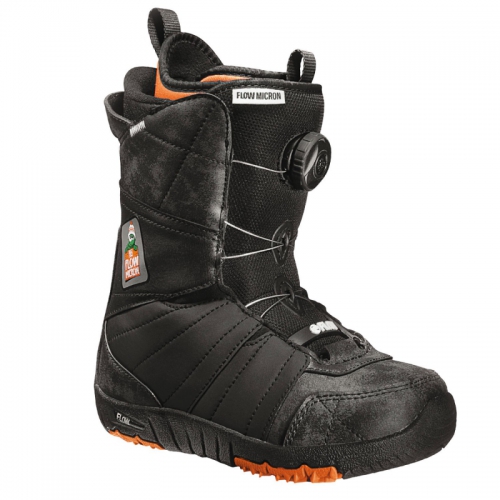 Boty Flow Micron Boa black - VÝPRODEJ