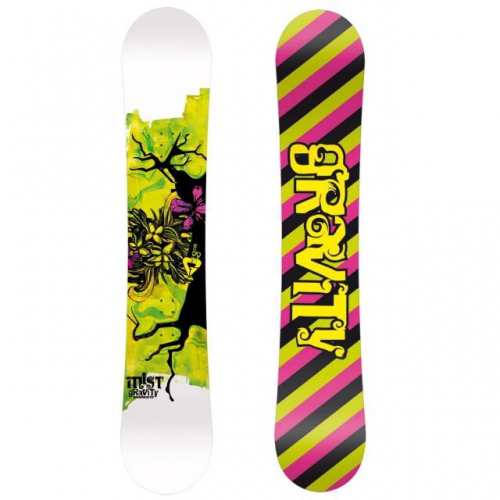 Dámské snowboardy Gravity MIST, dámský snowboard