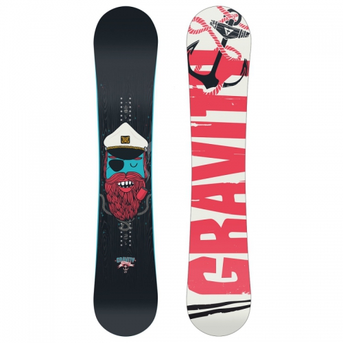 Snowboard Gravity Empatic 2015/2016 - VÝPRODEJ