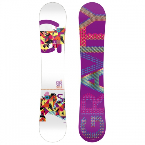 Snowboard Gravity Sirene 2015/2016 - AKCE