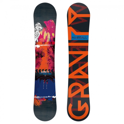 Snowboard Gravity Madball 2015/2016 - VÝPRODEJ