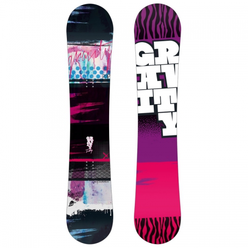 Dětský a dívčí snowboard Gravity Fairy 2015/16 - VÝPRODEJ