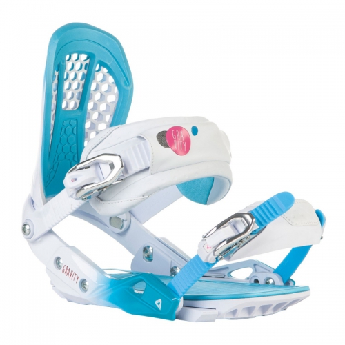 Dámské vázání na snb Gravity G3 Lady white/blue 2015/2016 - AKCE