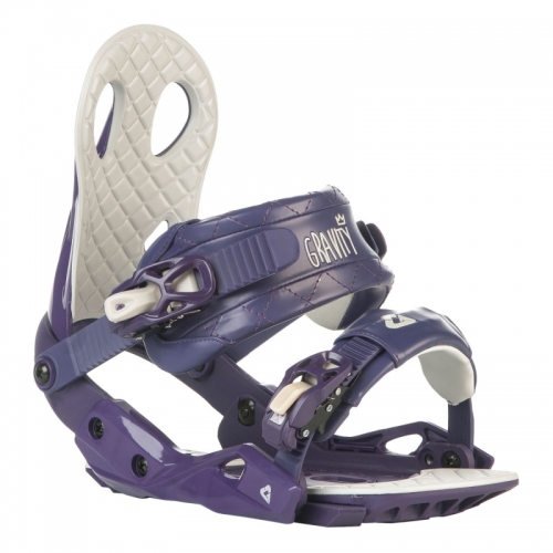Dámské vázání na snowboard Gravity G2 Lady purple 2015/16 - VÝPRODEJ