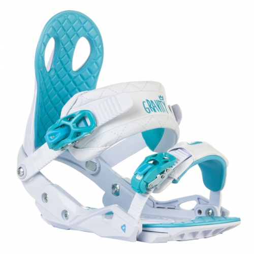 Dámské snowboardové vázání Gravity G2 Lady white/bílé 15/16 - VÝPRODEJ