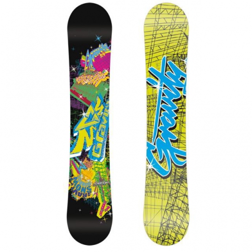 Snowboard Gravity Adventure, snowboardy pro začátečníky