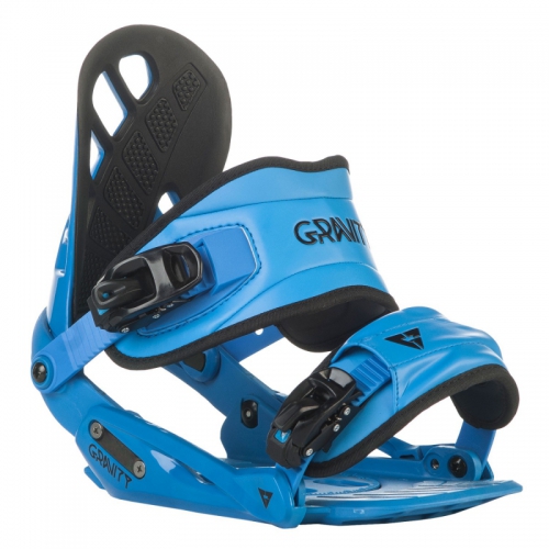 Vázání na snowboard Gravity G1 blue/modré 2015/2016 - VÝPRODEJ