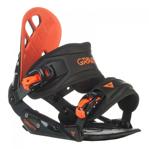 Vázání na snowboard Gravity G1 black/černé 2015/2016 - AKCE