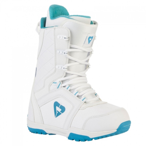 Dámské boty na snowboard Gravity Aura white/bílé - VÝPRODEJ