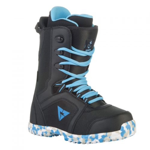 Dětské snowboardové boty Gravity Micro black/blue - VÝPRODEJ