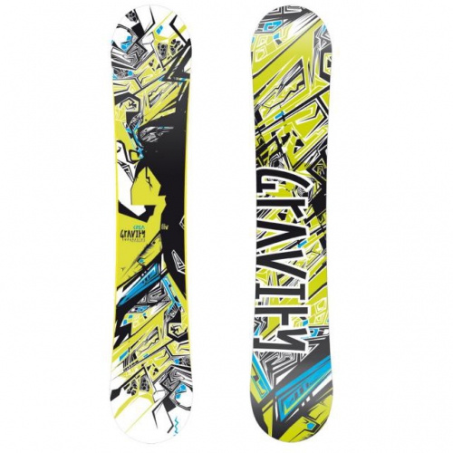 Snowboard Gravity COSA wide, široké snowboardy