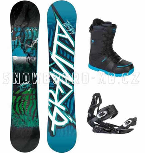 Snowboard komplet Gravity Team 