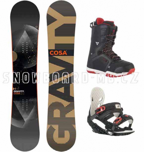Snowboard komplet Gravity Cosa