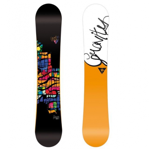 Gravity RAVEN Wide, snowboard do hlubokého sněhu