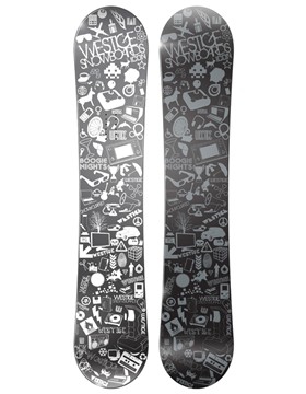 Snowboard Westige Icon, nejlevnější snowboardy