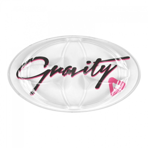 Dámský grip Gravity Vivid Mat clear/pink