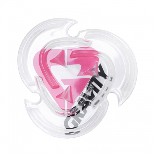 Dámský grip Gravity Heart Mat black/pink