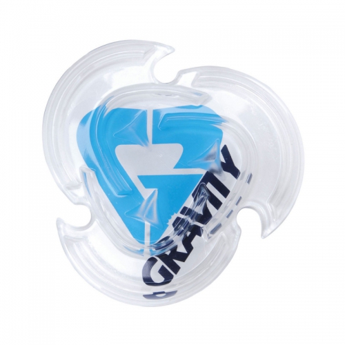 Snowboardový grip Gravity Heart Mat black/blue