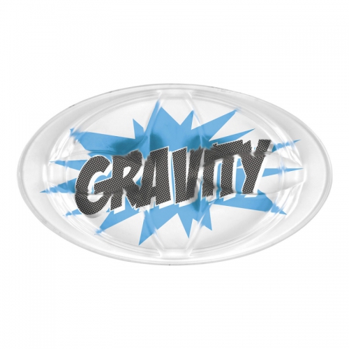 Grip na snowboard Gravity Bang Mat clear/blue