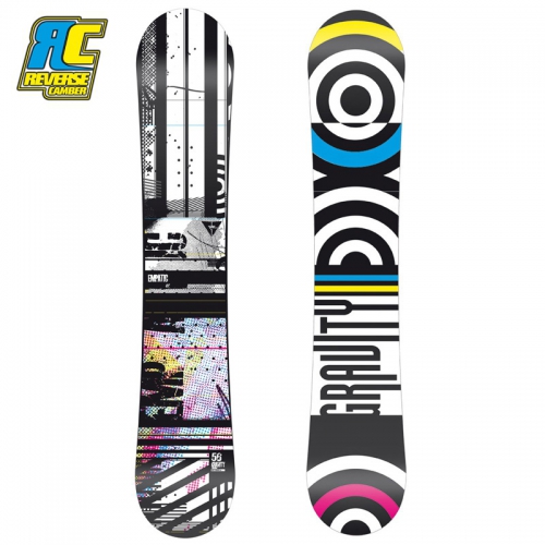 Freestyle snowboard Gravity Empatic, twintip RC snowboardy