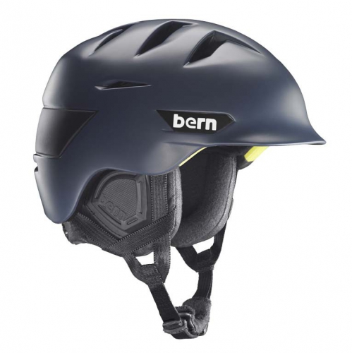 Pánská helma Bern Rollins matte navy blue - VÝPRODEJ