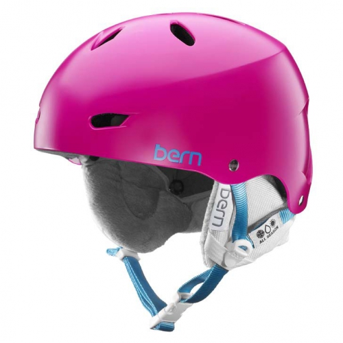 Dámská helma Bern Brighton satin magenta - VÝPRODEJ