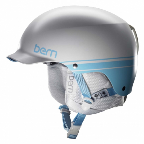 Snowboardová helma Helma Bern Muse grey