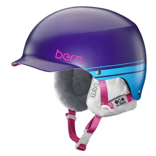 Dámská helma Bern Muse purple - VÝPRODEJ