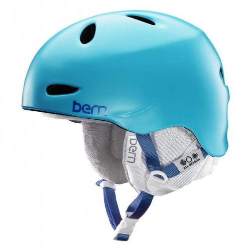 Dámská helma Bern Berkeley satin aqua