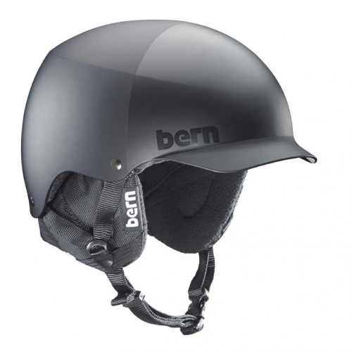 Snowboardová helma Bern Baker black 2014/2015 - VÝPRODEJ