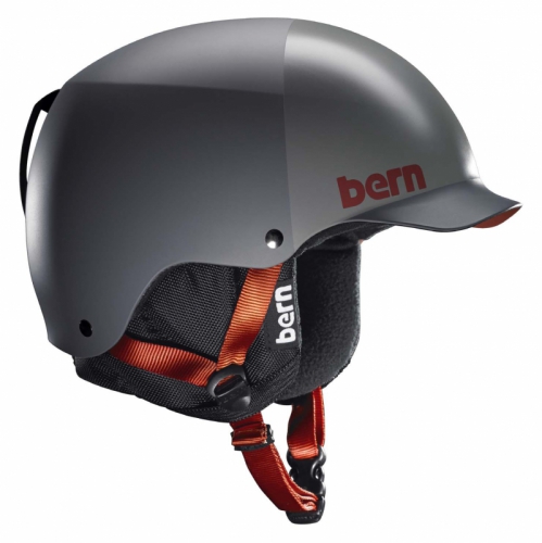 Pánská helma Bern Baker matte grey/grey hatstyle