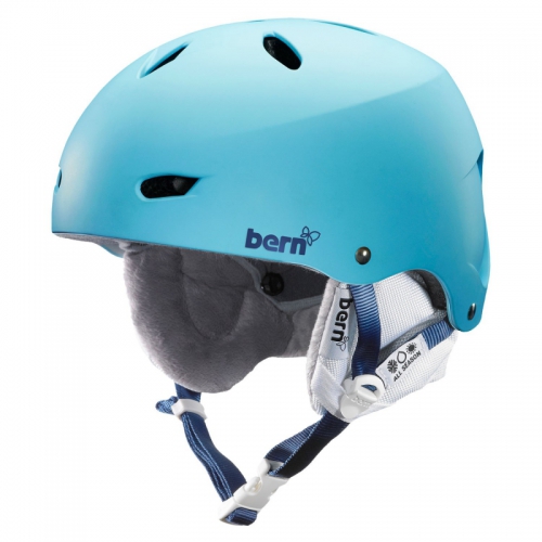 Dámská helma Bern Brighton matte bluebird 2014/2015