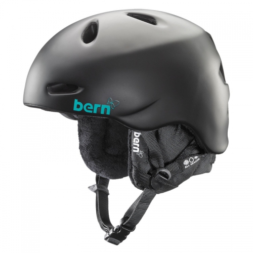 Dámská helma Bern Berkeley satin black