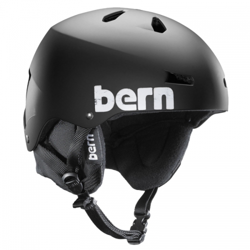 Snowboardová helma Bern Macon matte black