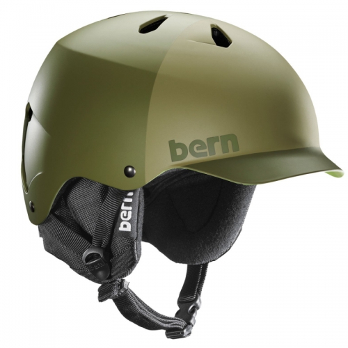 Pánská helma Bern Watts matte fatigue hatstyle