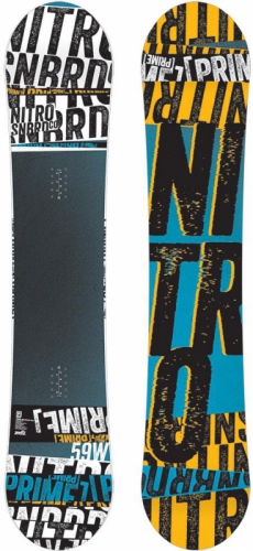 Pánský snowboard Nitro Prime Stacked wide - VÝPRODEJ