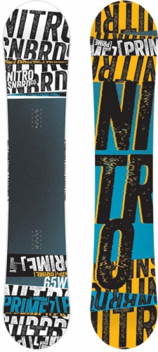 Snowboard Nitro Prime Stacked 165 wide