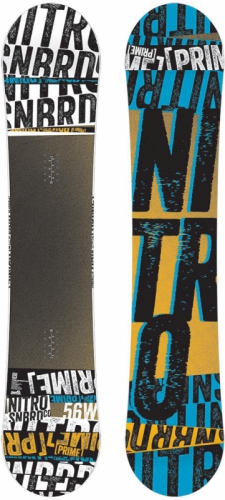 Snowboard Nitro Prime Stacked wide 156