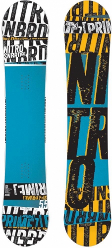 Snowboard Nitro Prime Stacked blue - VÝPRODEJ